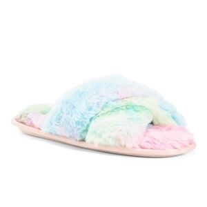 NWT Steve Madden Tye Dye Slippers